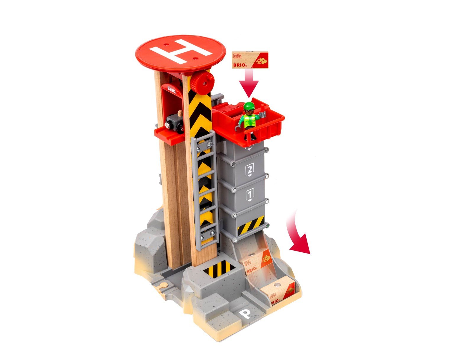 Brio Cargo Mountain Set Brio Cargo Mountain Set